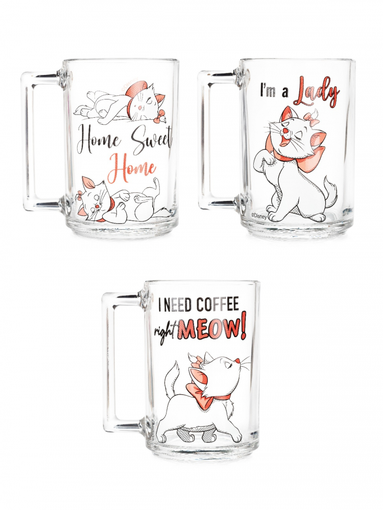 

Кружка ФИТНЕС КОШКА МАРИ 320мл (OSZ N0192CAT-MARY)