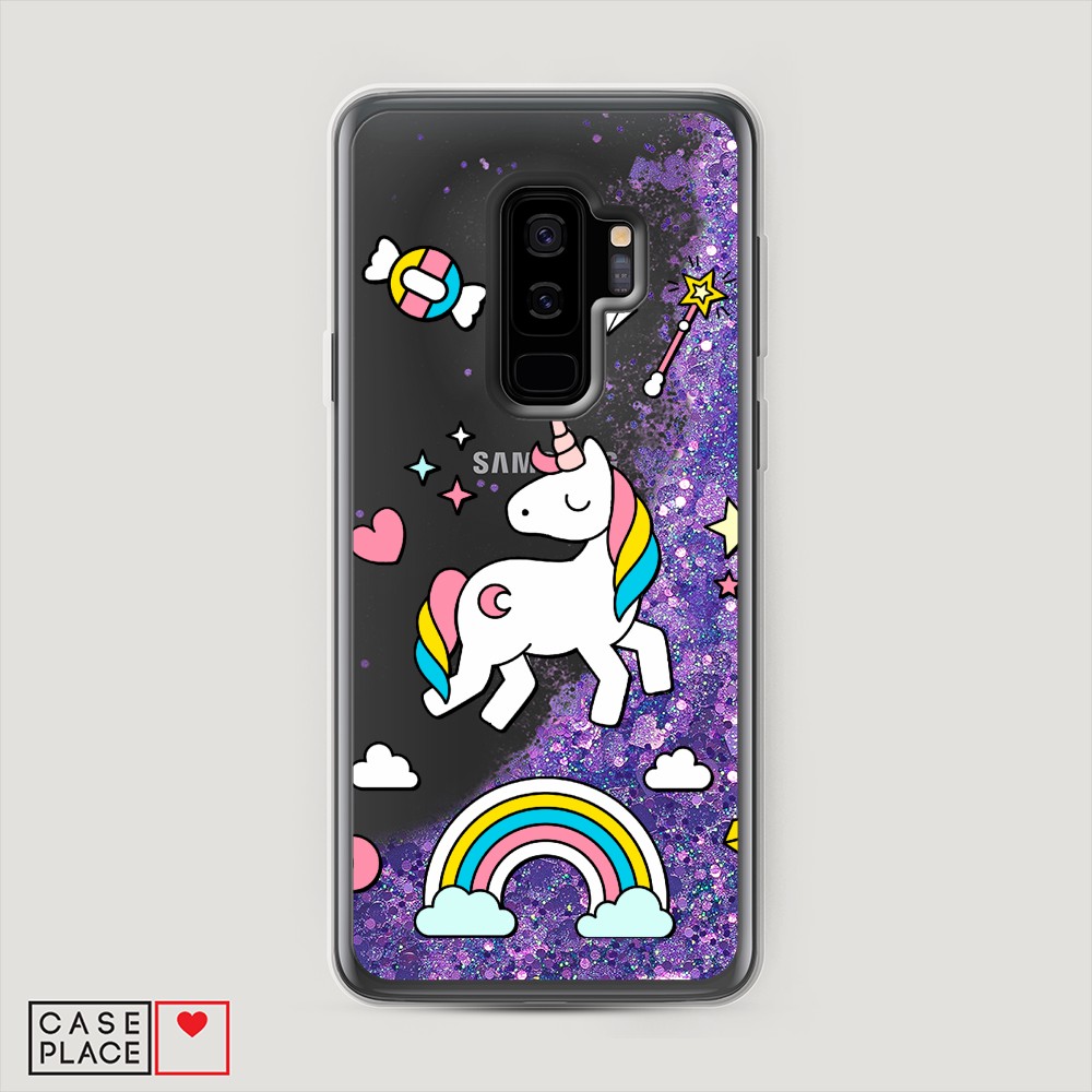 

Чехол Awog "Принцесса единорог" на Samsung Galaxy S9 Plus, 25892-1