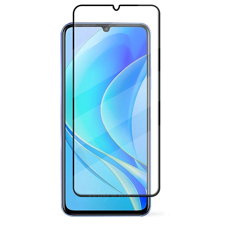 

Защитное стекло Full Glue для Huawei Nova Y71/Nova Y72, черная рамка