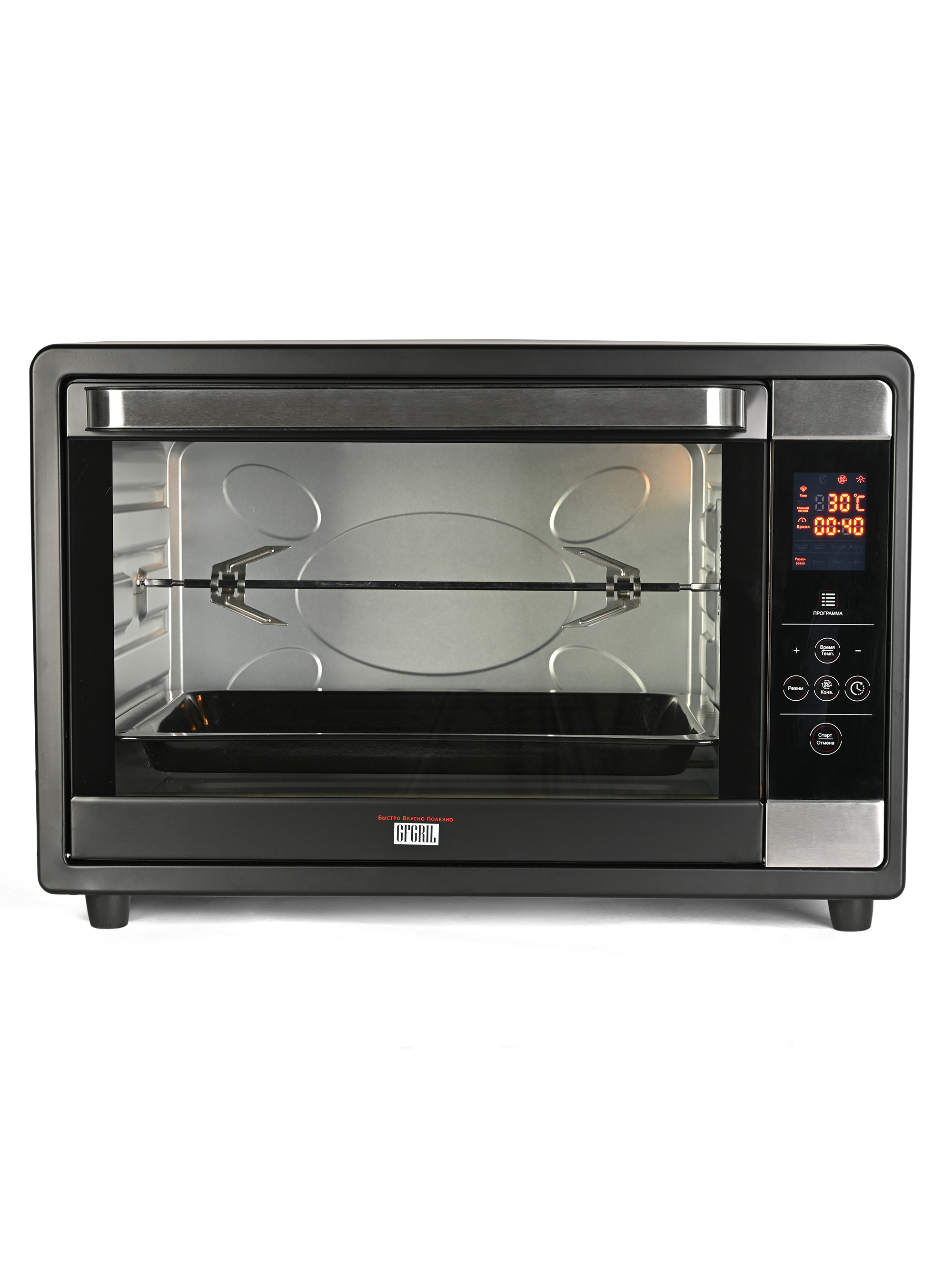 фото Мини-печь gfgril gfoo-7 черный