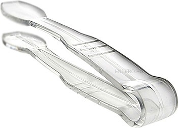 

Щипцы GASTRORAG P-007 прозрачные, P-007 прозрачные