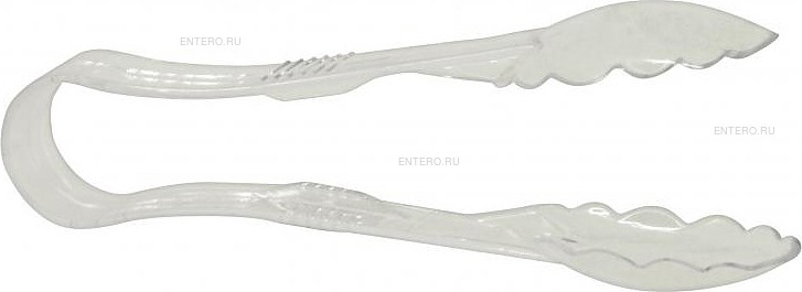 

Щипцы GASTRORAG P-010 прозрачные, P-010 прозрачные