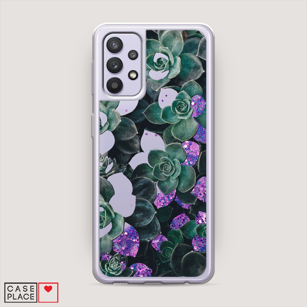 

Чехол Awog на Samsung Galaxy A32 / Самсунг A32 "Сукуленты цветные", Разноцветный, 2102092-1