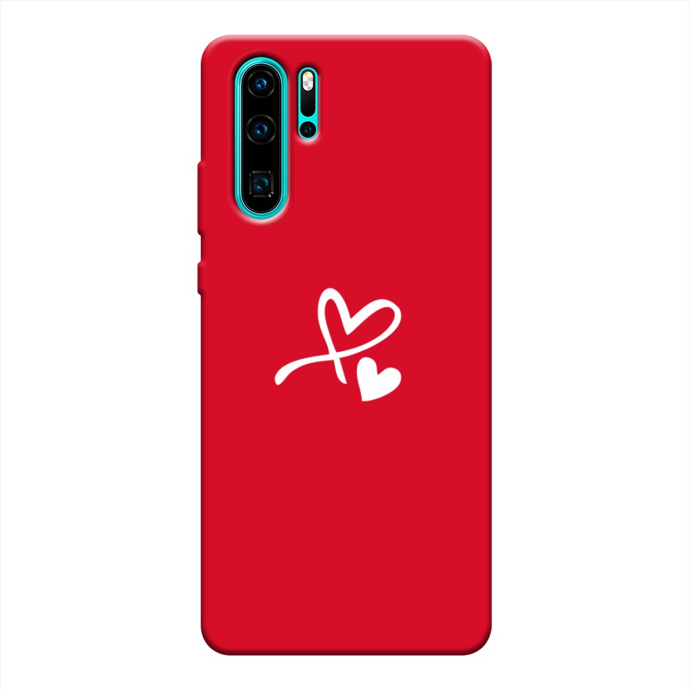

Чехол Awog на Huawei P30 Pro "Сердечко минимализм", Разноцветный, 67653-1