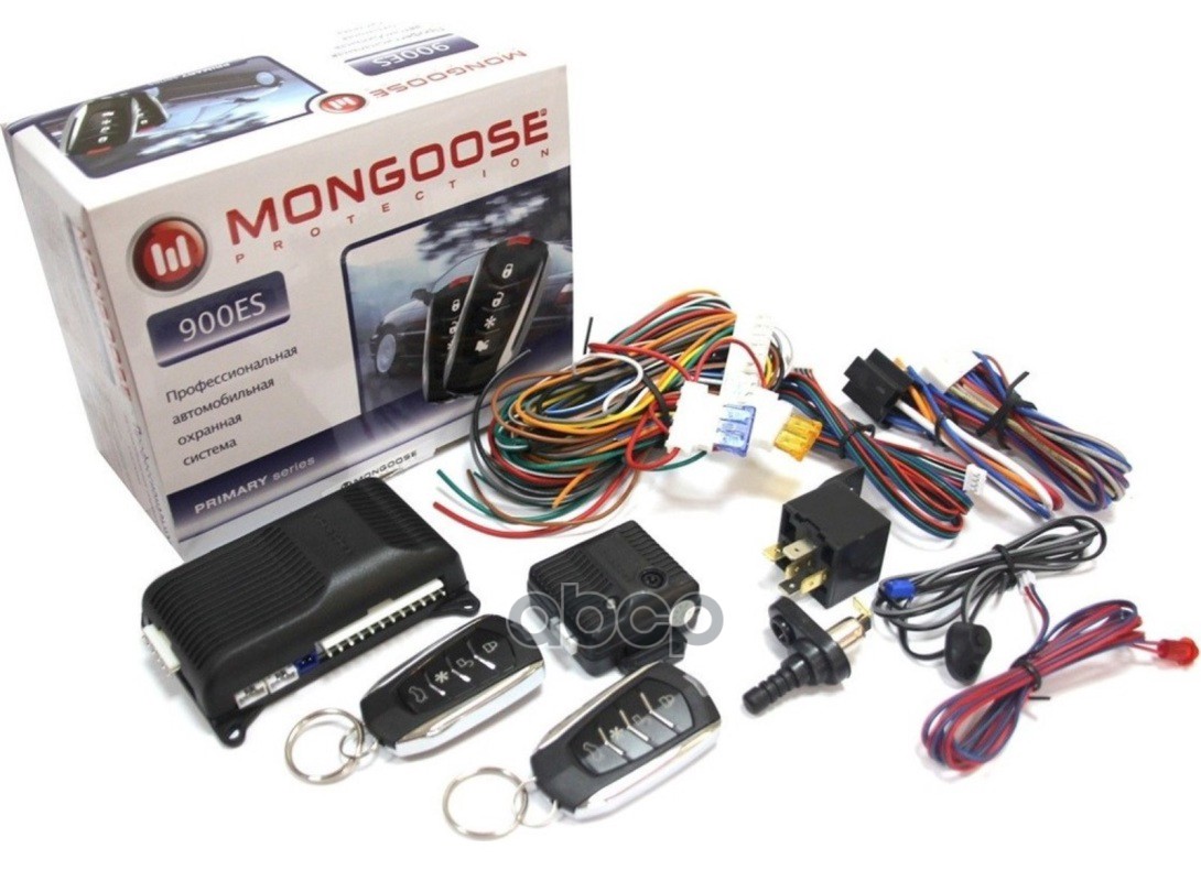 MONGOOSE 900ES Сигнализация , силовые выходы