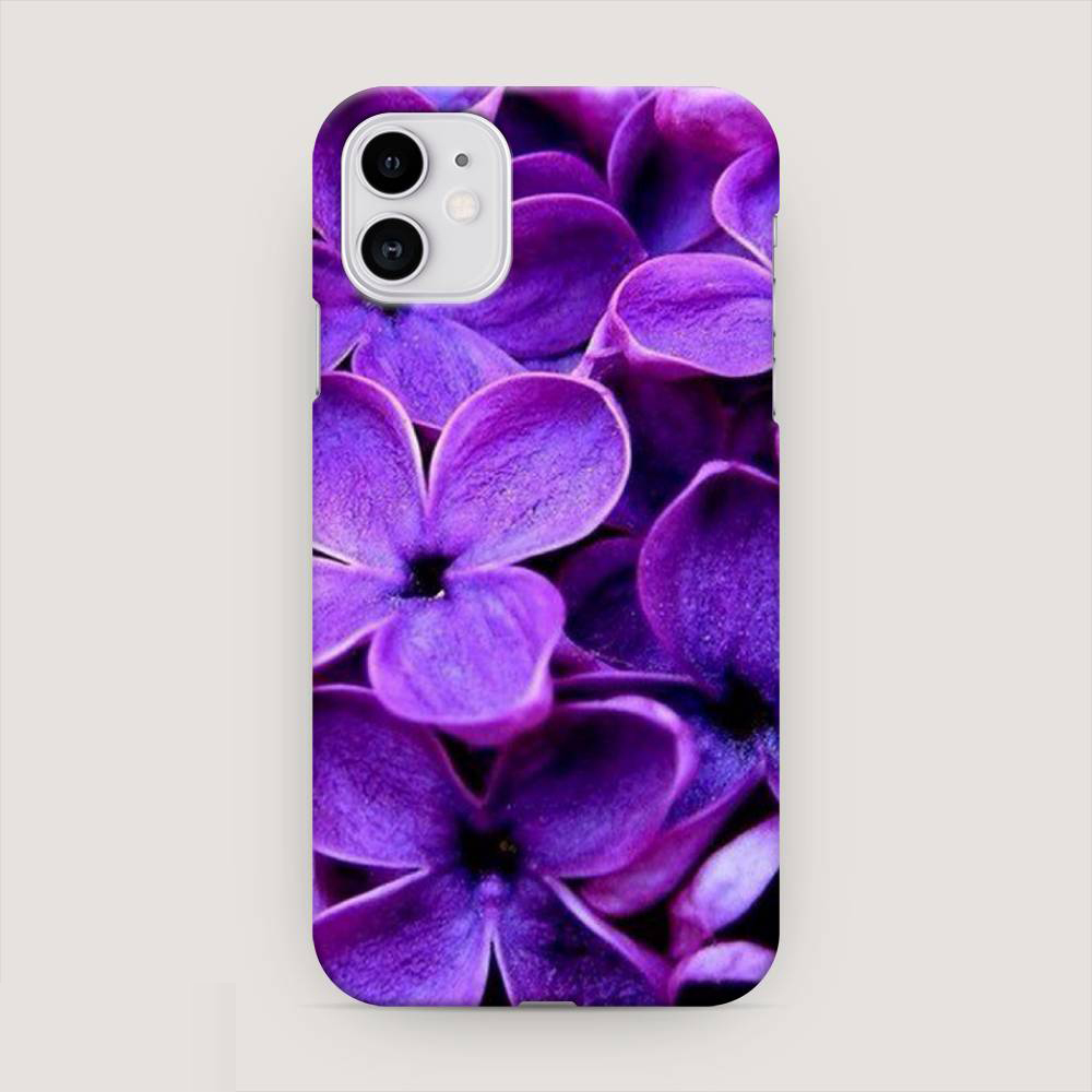 

Чехол Awog для Apple iPhone 11 "Сирень крупная", 12120-6