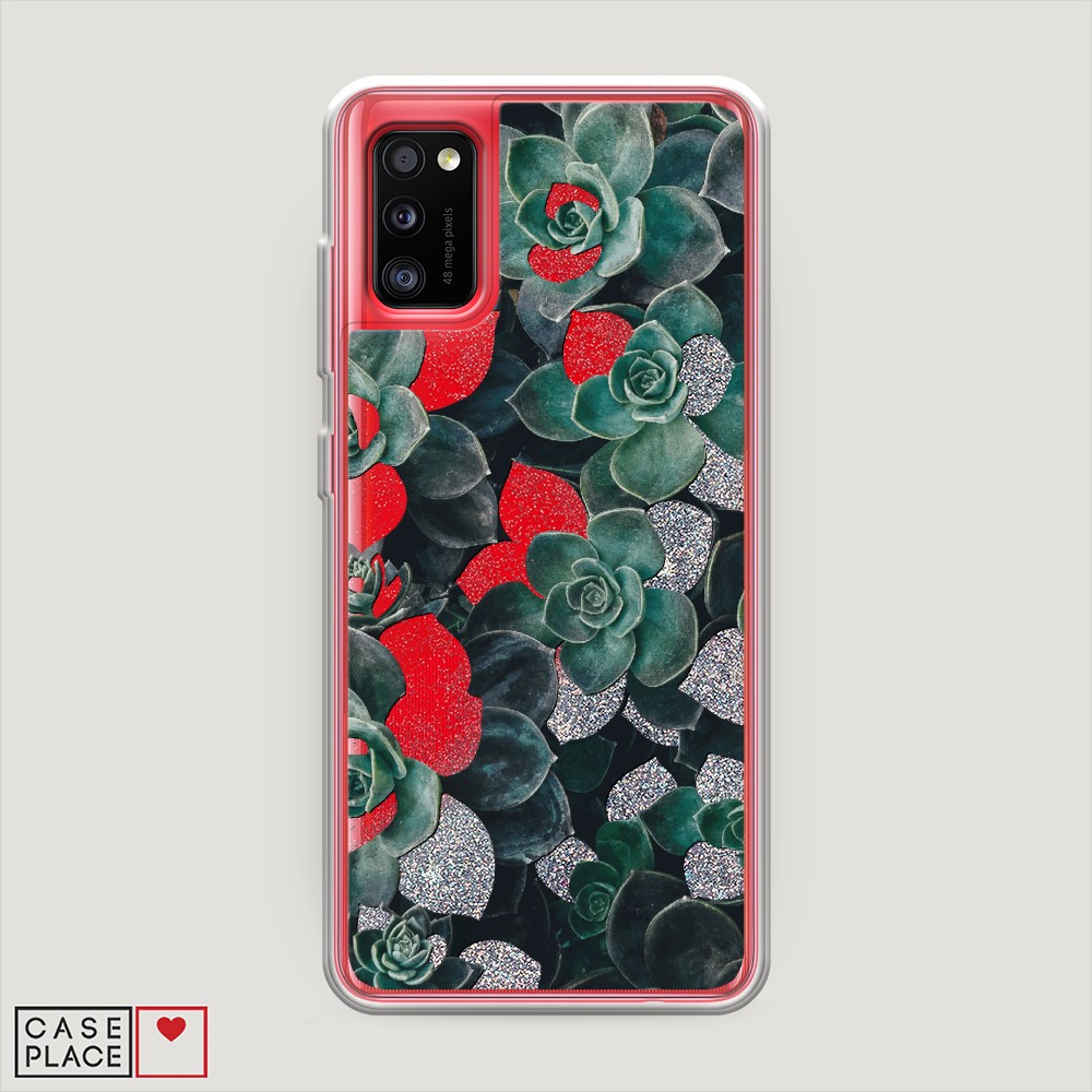 

Чехол Awog на Samsung Galaxy A41 / Самсунг A41 "Сукуленты цветные", Разноцветный, 2100491-1