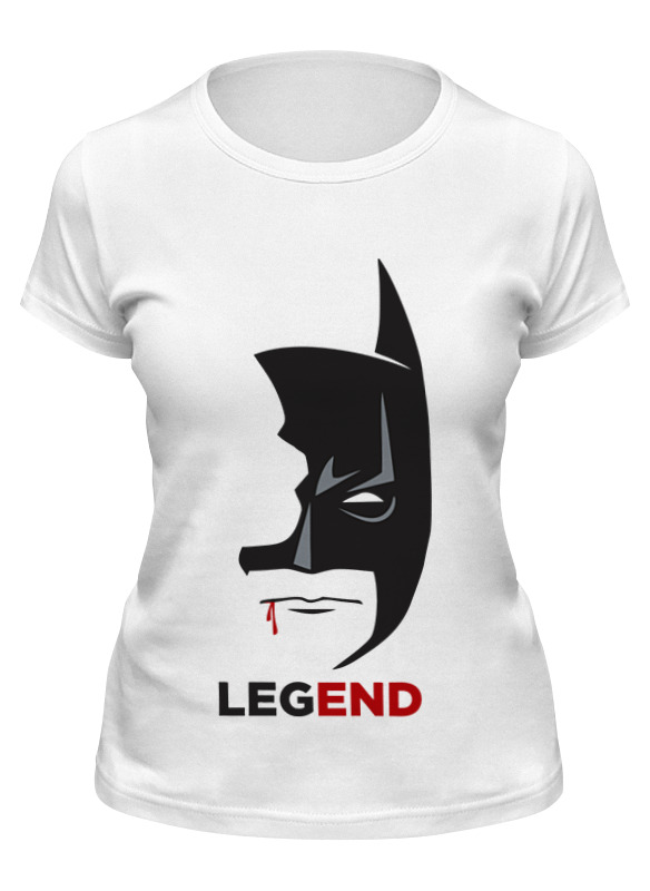 

Футболка женская Printio Бэтмен (batman) белая XL, Белый, Бэтмен (batman)