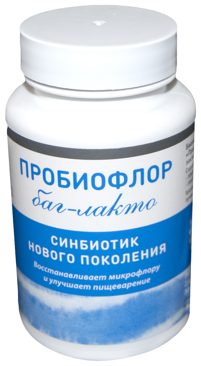 

Пробиофлор Баг-лакто капсулы 90 шт.