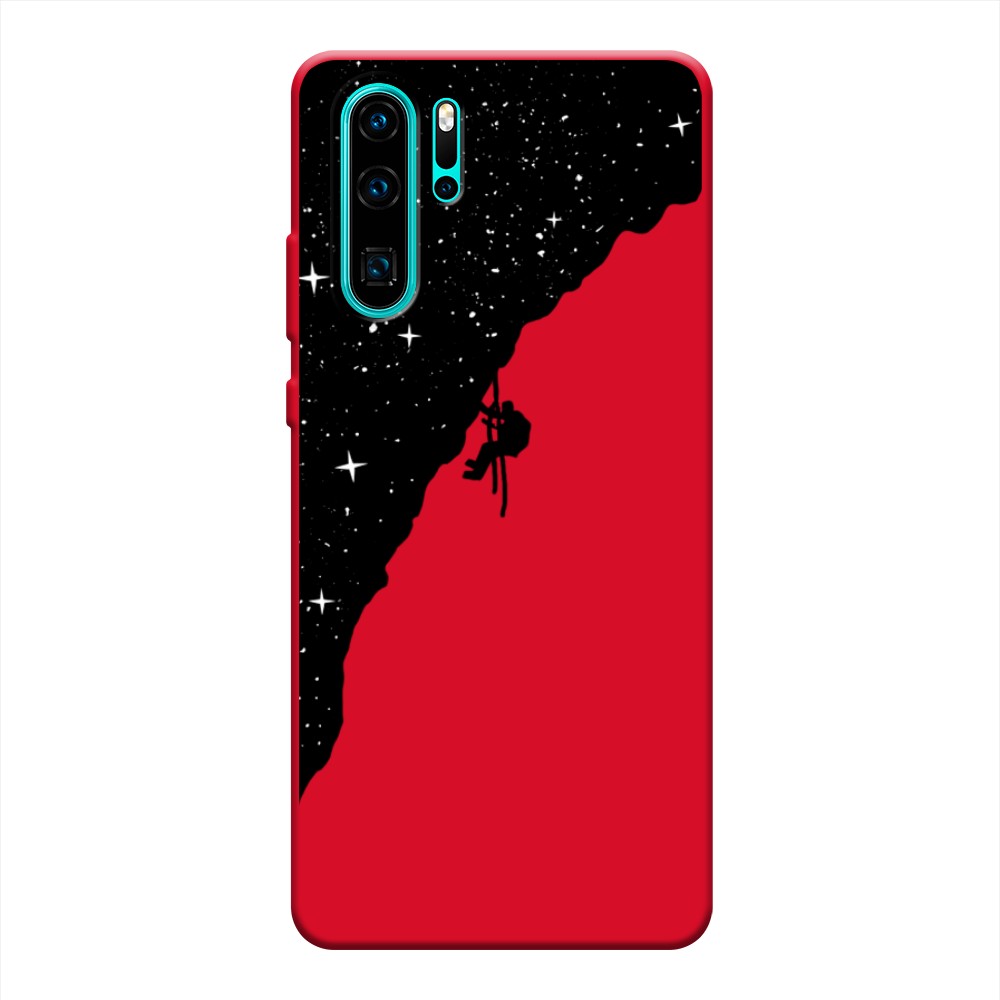 

Чехол Awog на Huawei P30 Pro "Скалолаз в космосе", Разноцветный, 67653-1