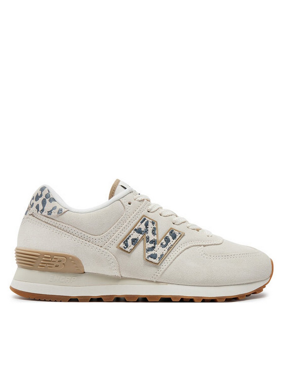 

Кроссовки женские New Balance WL574XD2 бежевые 40 EU, Бежевый, WL574XD2