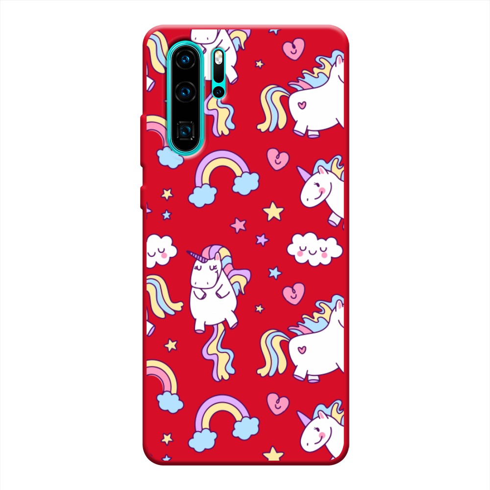 

Матовый силиконовый чехол "Попа авокадо" на Huawei P30, Попа авокадо