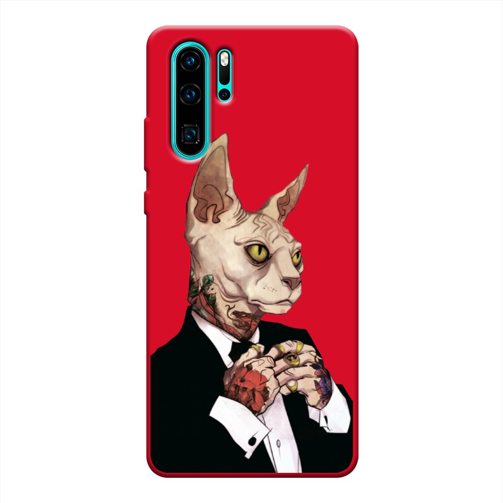 

Чехол Awog на Huawei P30 Pro "Татуированный сфинкс", Разноцветный, 67653-1