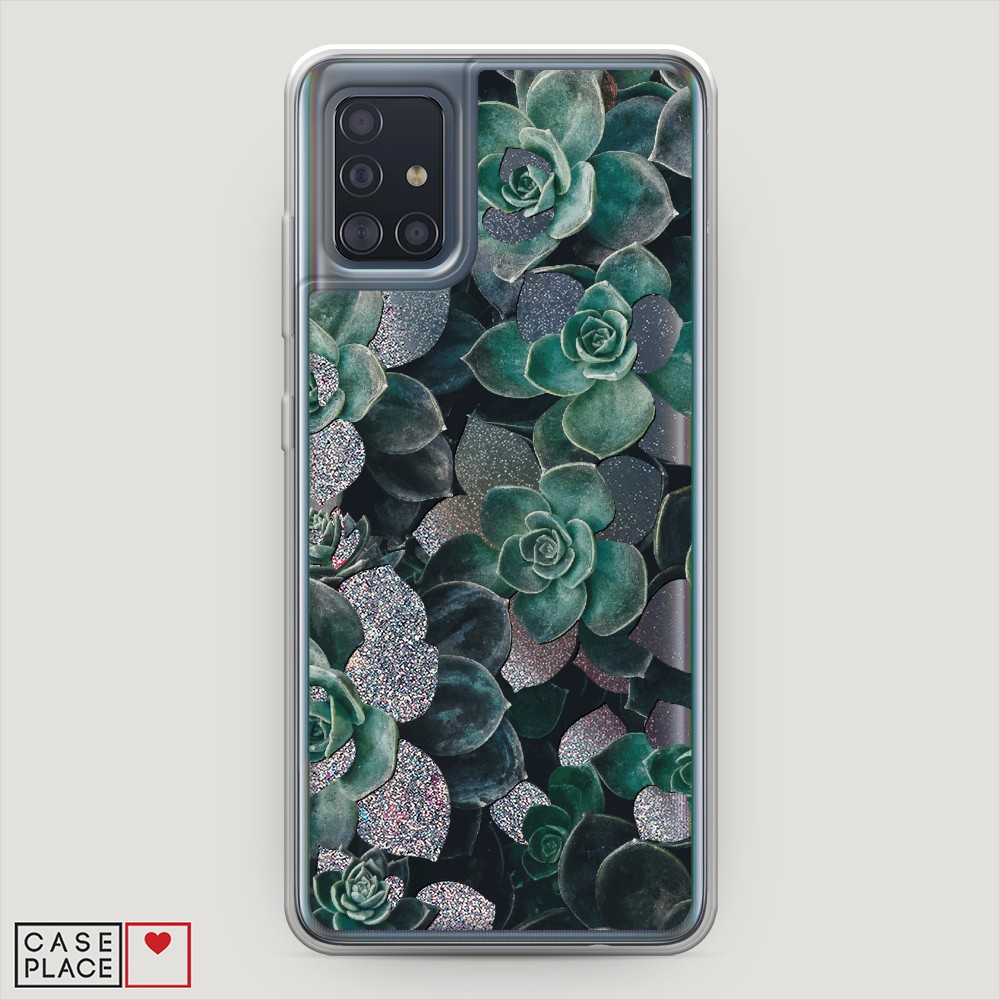 

Чехол Awog на Samsung Galaxy A51 "Сукуленты цветные", Разноцветный, 28991-1