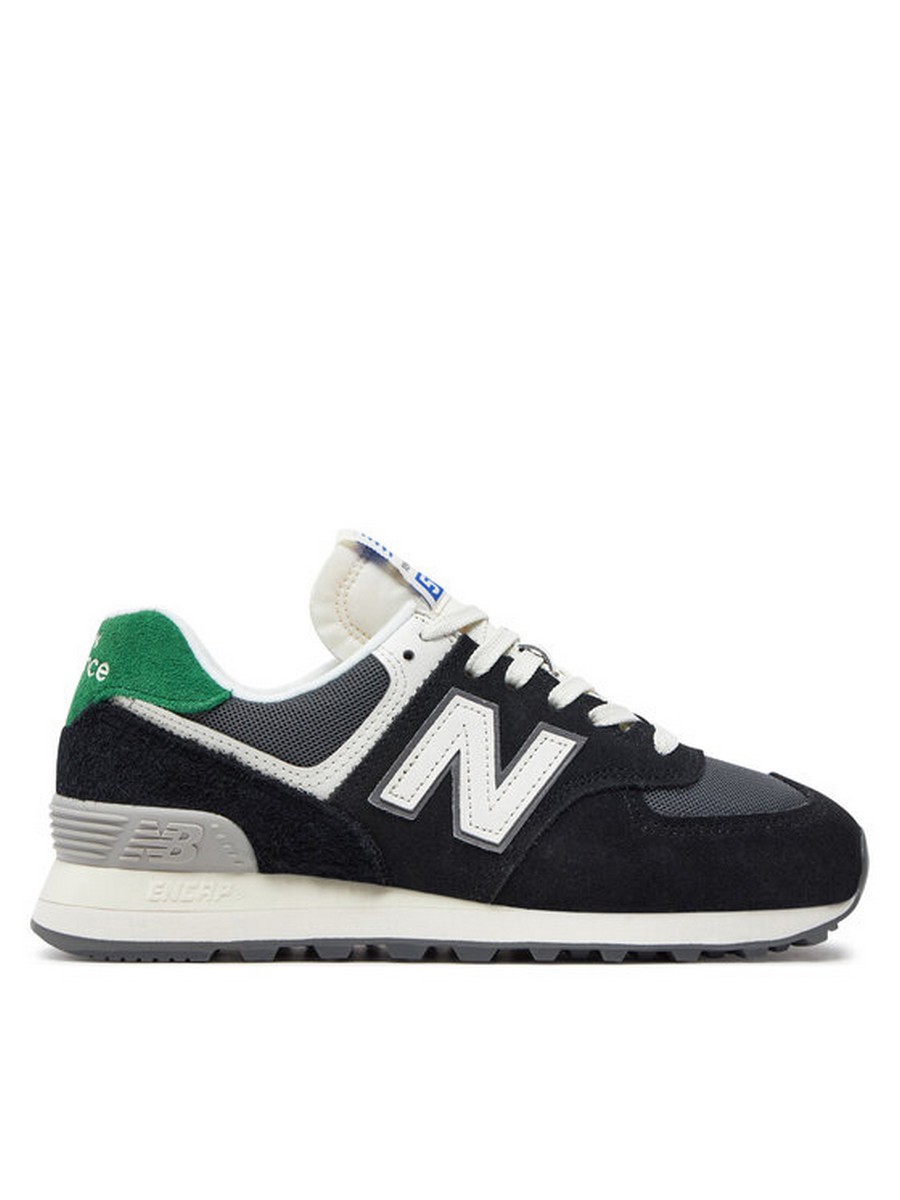 

Кроссовки женские New Balance WL574YA1 черные 37.5 EU, Черный, WL574YA1