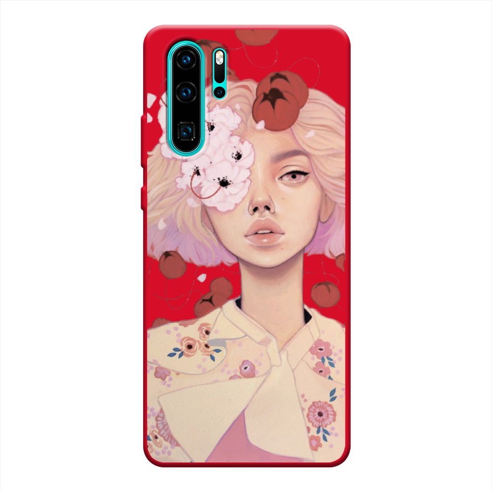 

Чехол Awog на Huawei P30 Pro "Цветочная анархия", Разноцветный, 67653-1