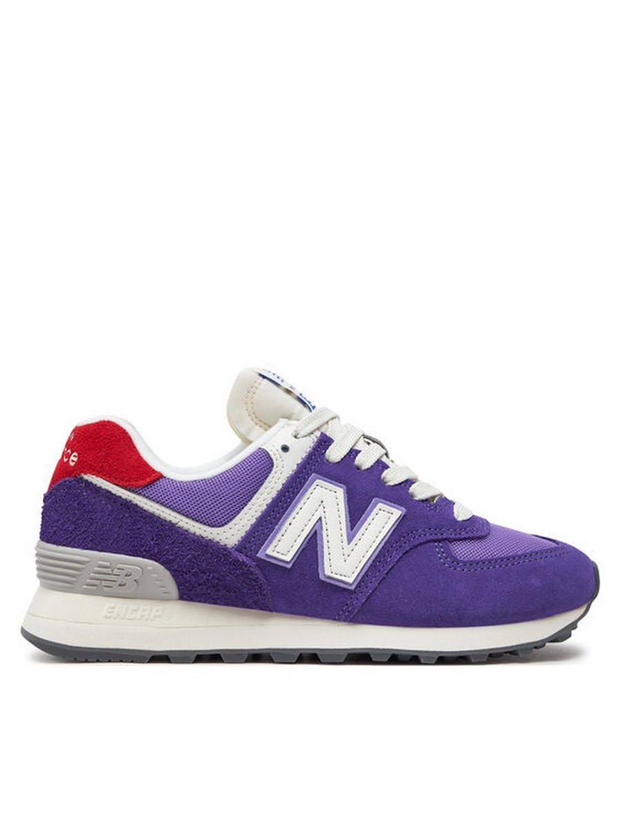 

Кроссовки женские New Balance WL574YE2 фиолетовые 36 EU, Фиолетовый, WL574YE2