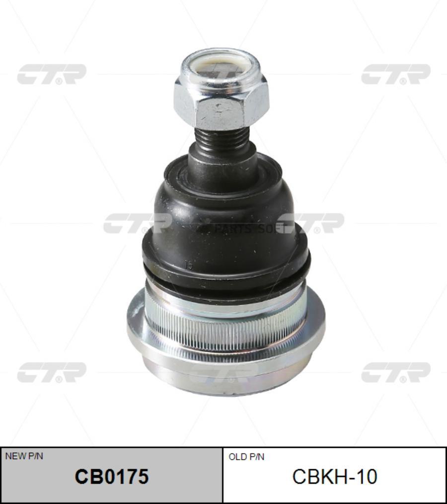 

CTR Опора шаровая HYUNDAI PORTER 96- перед.нижн.левправ CTR CBKH-10