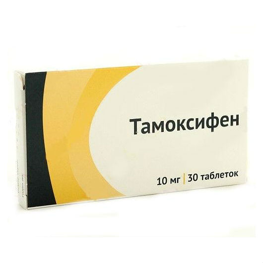 Купить Тамоксифен таблетки 10 мг 30 шт., Озон ООО