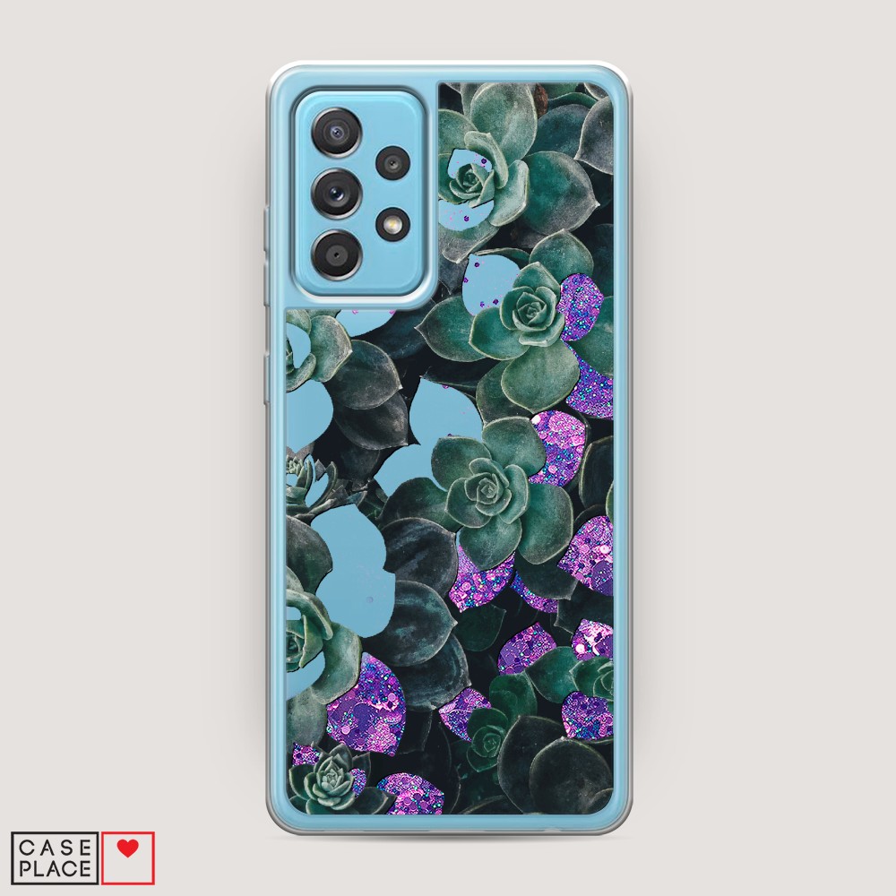 

Чехол Awog на Samsung Galaxy A52 / Самсунг A52 "Сукуленты цветные", Разноцветный, 2102492-1