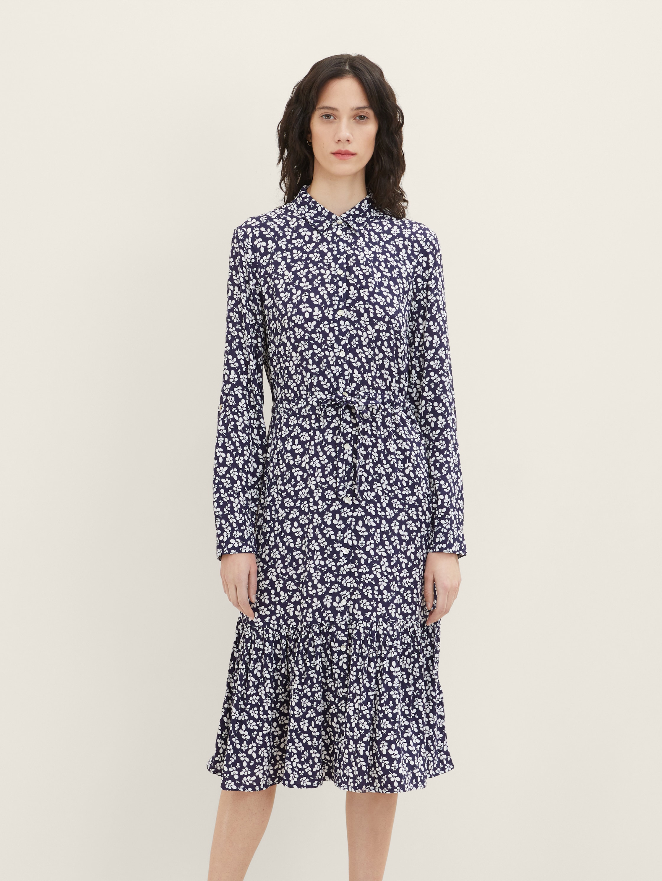 

Платье женское TOM TAILOR 1036846 черное 42 EU, 1036846