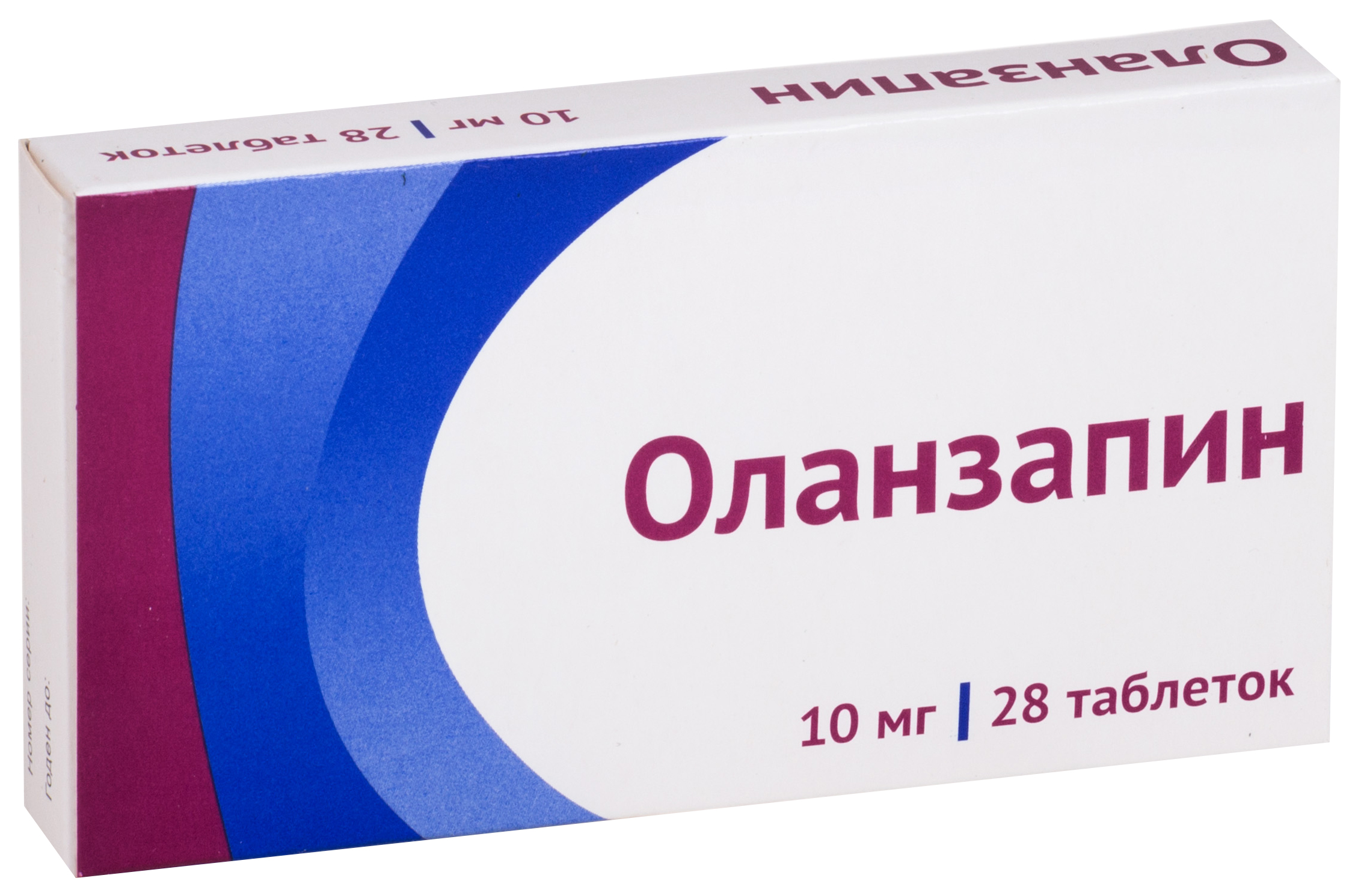 Купить Оланзапин таблетки 10 мг 28 шт., Озон ООО
