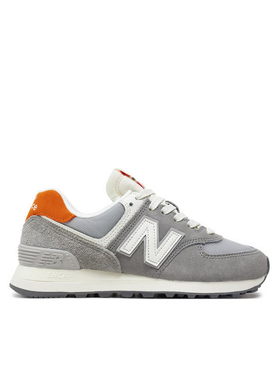 

Кроссовки женские New Balance WL574YG2 серые 40.5 EU, Серый, WL574YG2