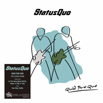 

STATUS QUO: Quid Pro Quo (1 CD)
