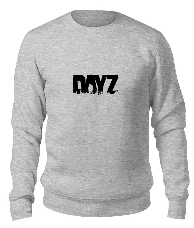

Свитшот унисекс Printio Dayz t-shirt серый L, Dayz t-shirt