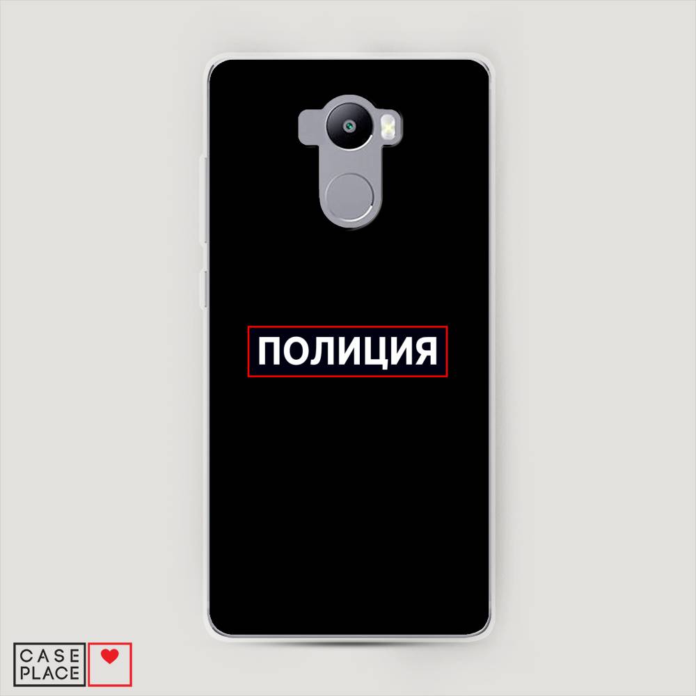 

Пластиковый чехол "Police logo" на Xiaomi Redmi 4