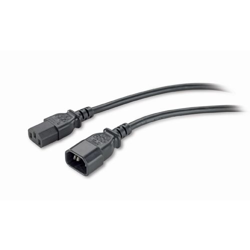 Кабель APC IEC 320 C13-IEC 320 C14, M-F 2,5м Black (AP9870)