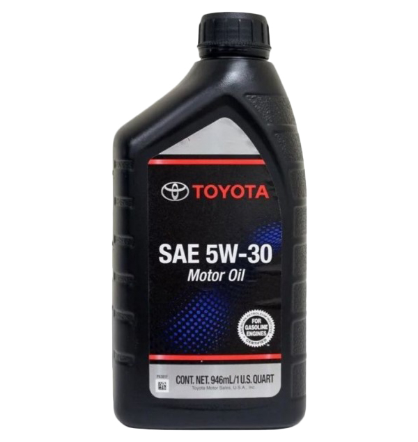 Моторное масло Toyota полусинтетическое 5W30 Sn 0,946л