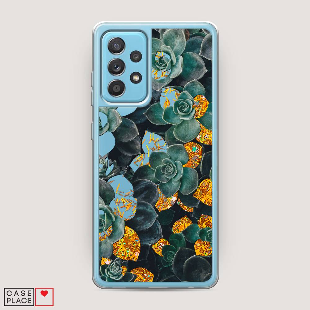 

Чехол Awog на Samsung Galaxy A52s / Самсунг A52s "Сукуленты цветные", Разноцветный, 2106590-1