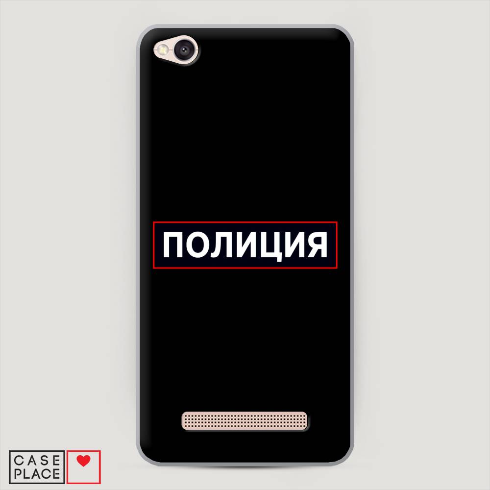 

Пластиковый чехол "Police logo" на Xiaomi Redmi 4A