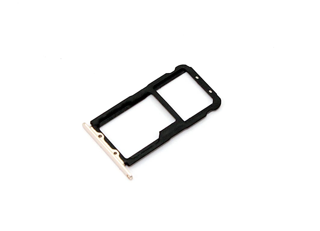 Лоток SIM-карты для Huawei Mate 20 Lite золотой
