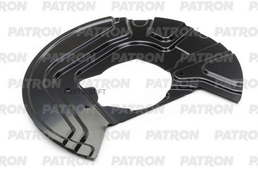 

Кожух тормозного диска Передний левый BMW X3 (E83) 04-10 PATRON PBS065