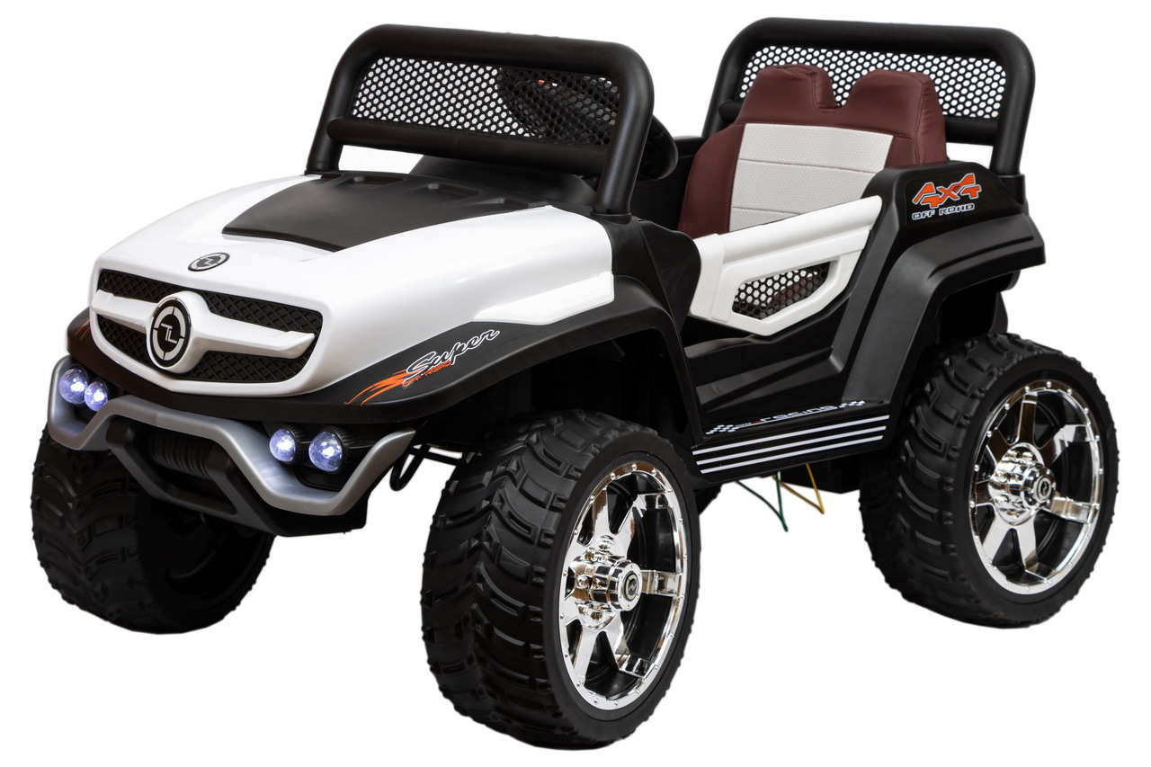 

Детский электромобиль Багги ToyLand Unimog Small Белый