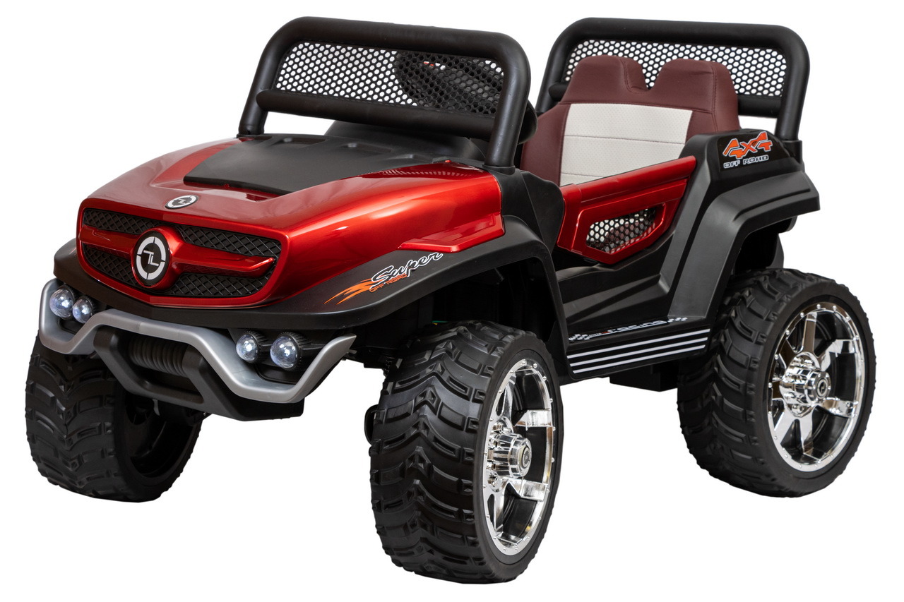 

Детский электромобиль Багги ToyLand Unimog Small Красный