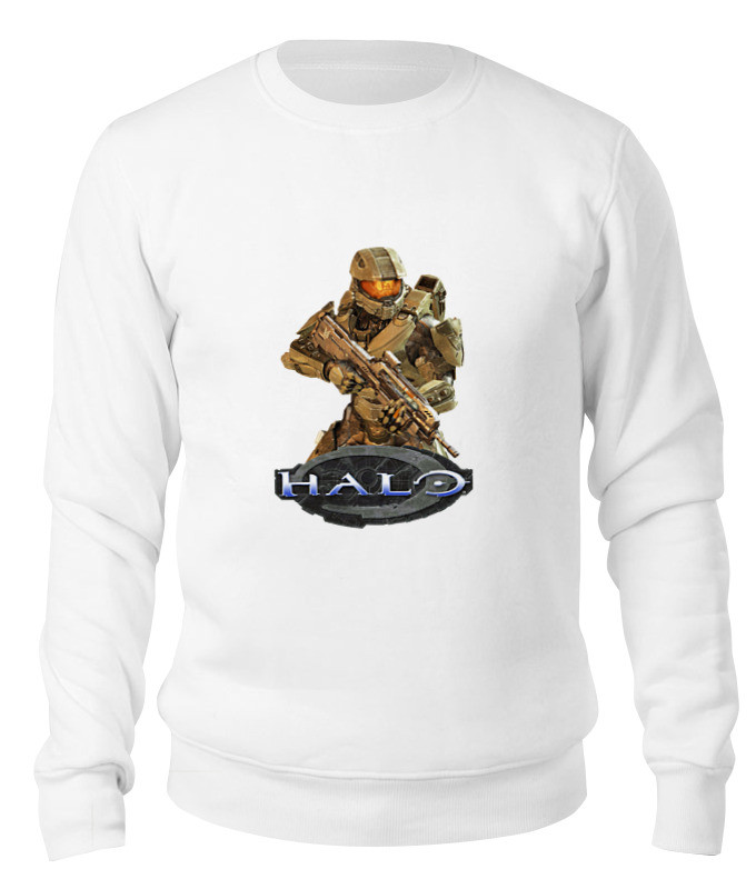 

Свитшот унисекс Printio Halo 4 белый L, Halo 4