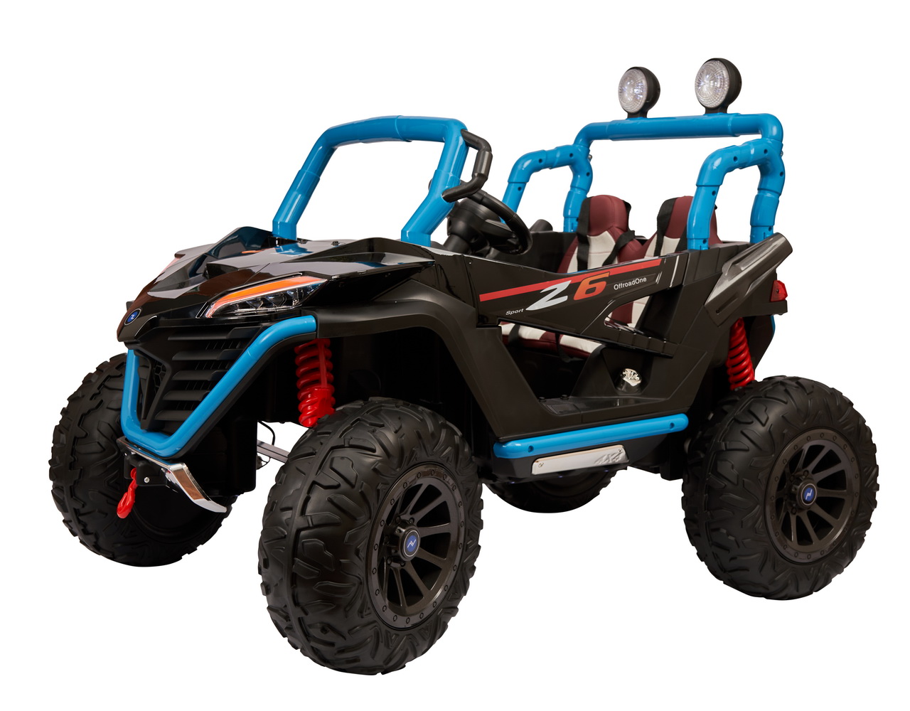 

Детский электромобиль Багги ToyLand YAP3096 Черный