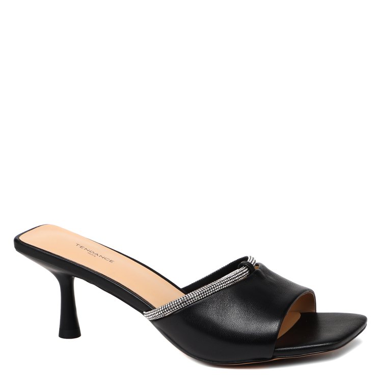 

Мюли женские Tendance LT2512-5 черные 37 EU, Черный, LT2512-5