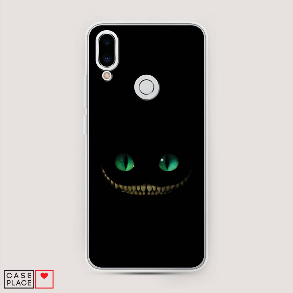 

Чехол Awog "Зеленоглазый чеширский кот" для Meizu Note 9, 73350-10