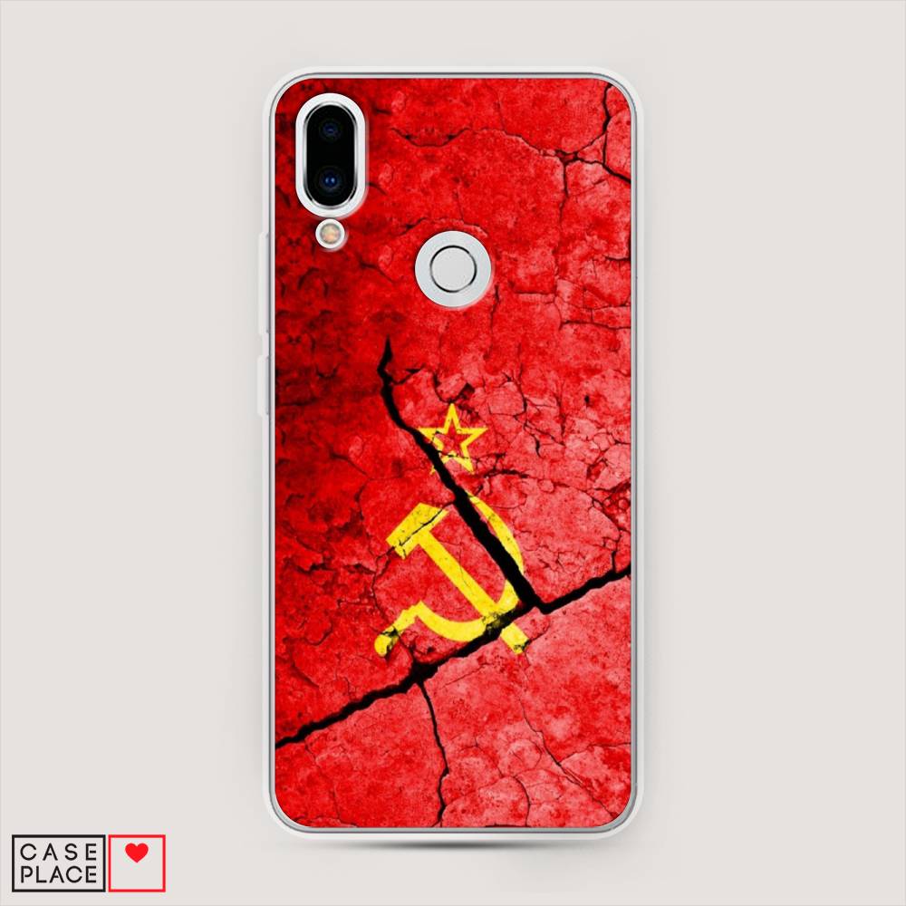 

Чехол Awog на Meizu Note 9 "СССР", Красный;черный;желтый, 73350-5