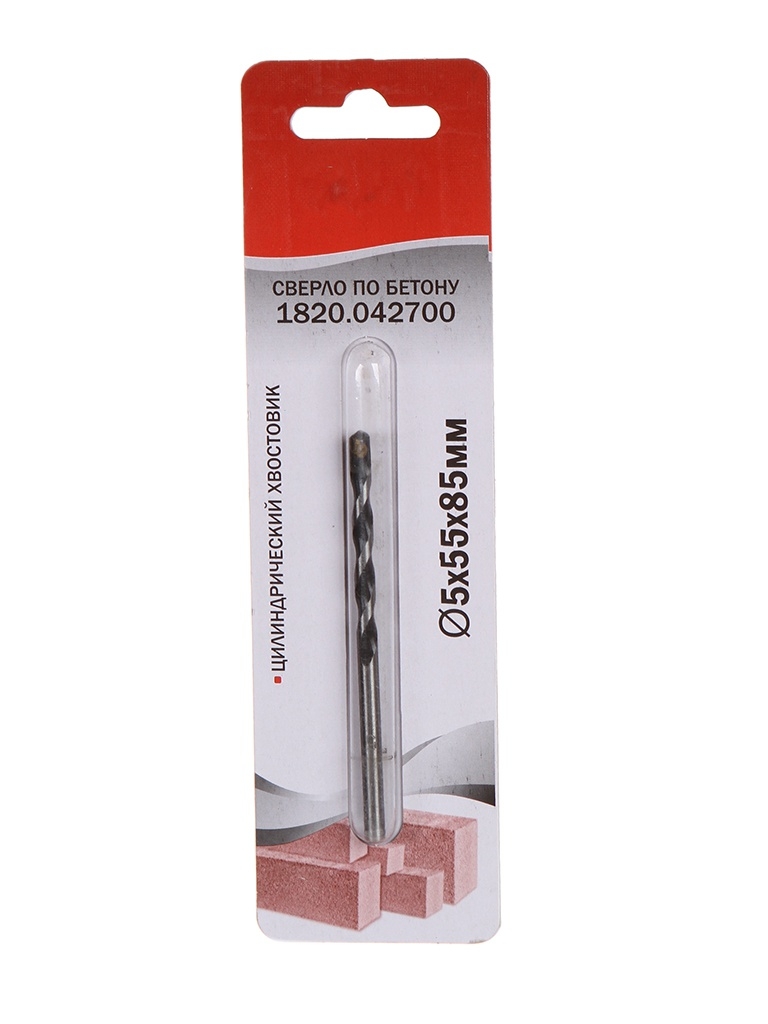 

Сверло Elitech по бетону 5x50x85mm 1820.042700