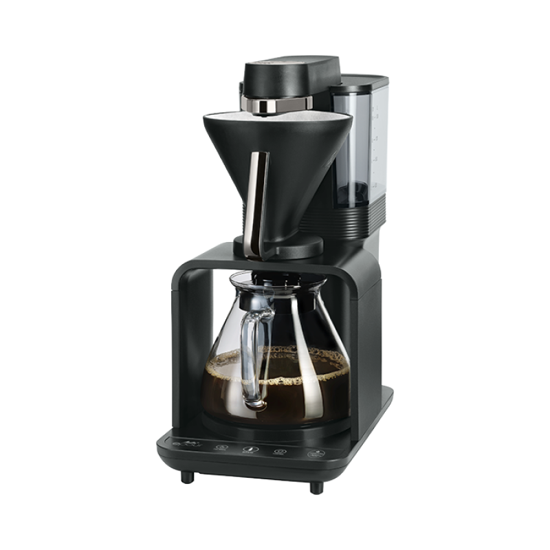 Кофеварка капельного типа Melitta Epour черная стеклянная колба для заваривания чая горный пейзаж 200 мл 7×6×10 7 см рисунок микс
