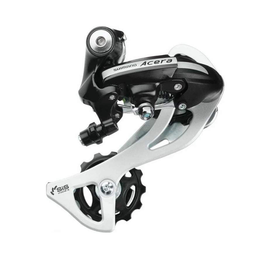 

Переключатель задний SHIMANO Acera RD-M360, резьба, чёрный ERDM360SGSL, Черный;серебристый