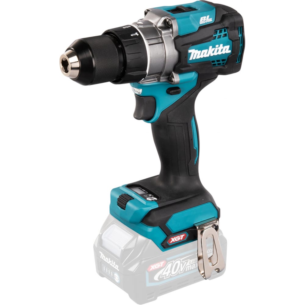 фото Аккумуляторная дрель-шуруповерт makita xgt bl 40в df001gz