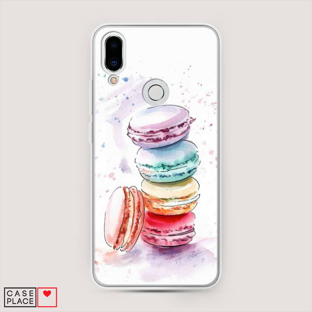 

Чехол Awog на Meizu Note 9 "Пирамидка макарони 2", Желтый, 73350-10