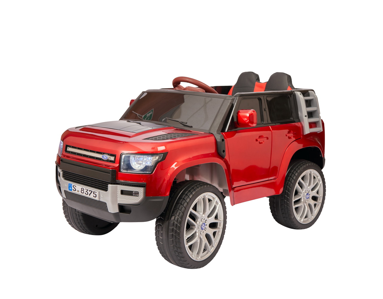 фото Детский электромобиль джип toyland range rover ybm8375 красный