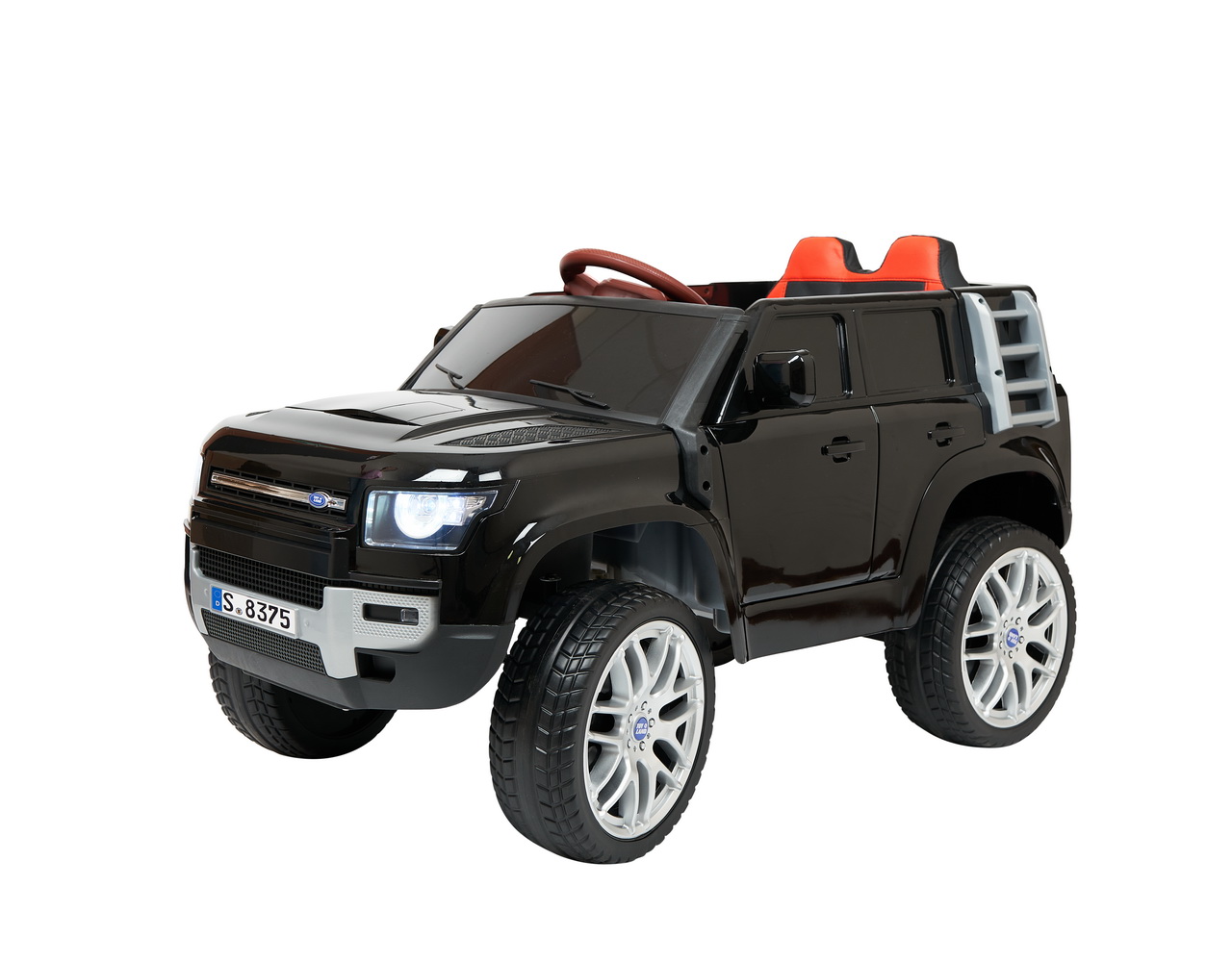 

Детский электромобиль Джип ToyLand Range Rover YBM8375 Черный